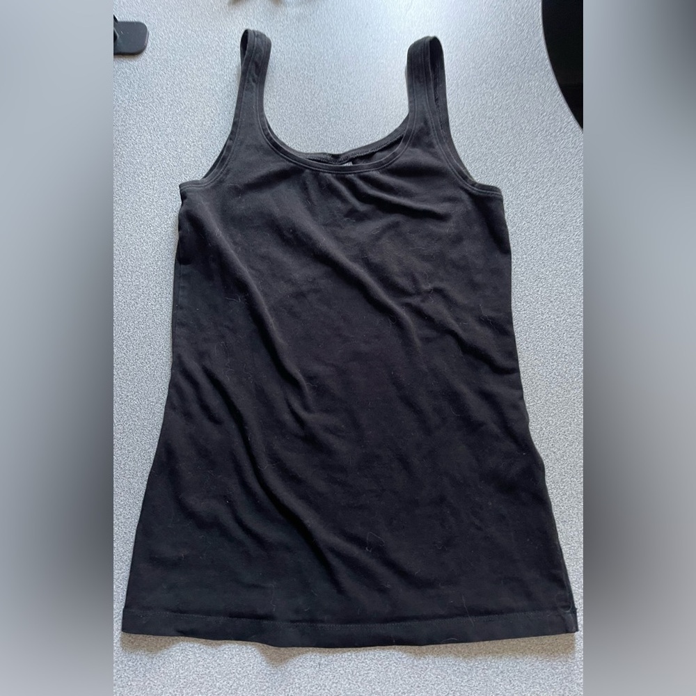 Only Classic Black Tank Top Size Small
